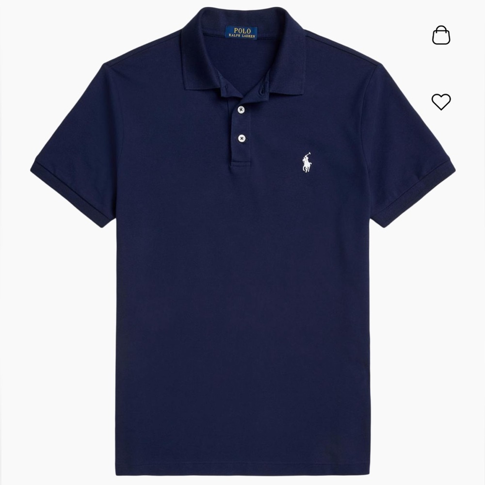 Polo by Ralph Lauren Men's Classic Navy Polo Shirt